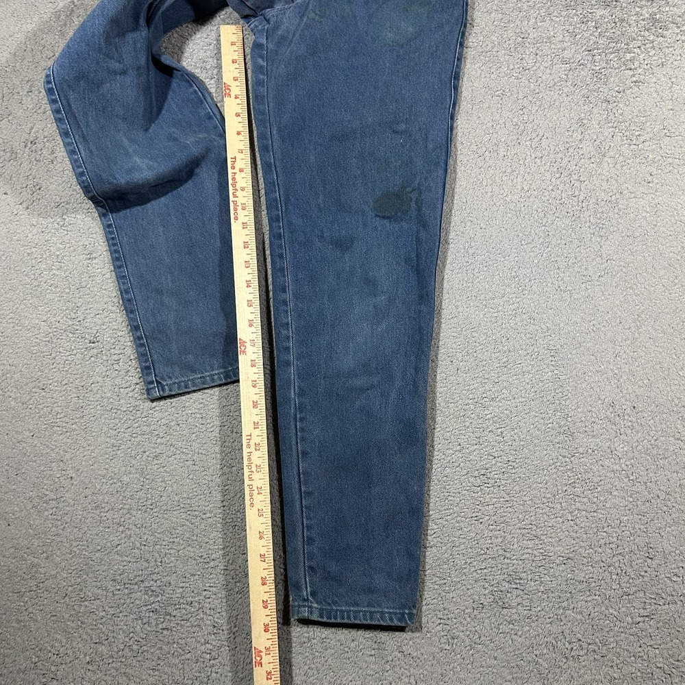 Vintage Levis 900 Series Jean Womens 9 Blue Relaxed Tapered Fit High Waist #2923 - Picture 12 of 13